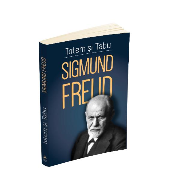 Acest volum reuneste patru dintre cele mai incitante eseuri scrise de Sigmund Freud Prohibitia incestului Tabuul si ambivalenta sentimentelor Animism magie si omnipotenta ideilor si  Intoarcerea totemismului in copilaria timpurie Autorul aplica metodele sale psihanalitice in cadrul analizei unor subiecte ca tabuul incestului rezultatul fiind o lectura fascinanta Freud defineste tabuul drept starea in 