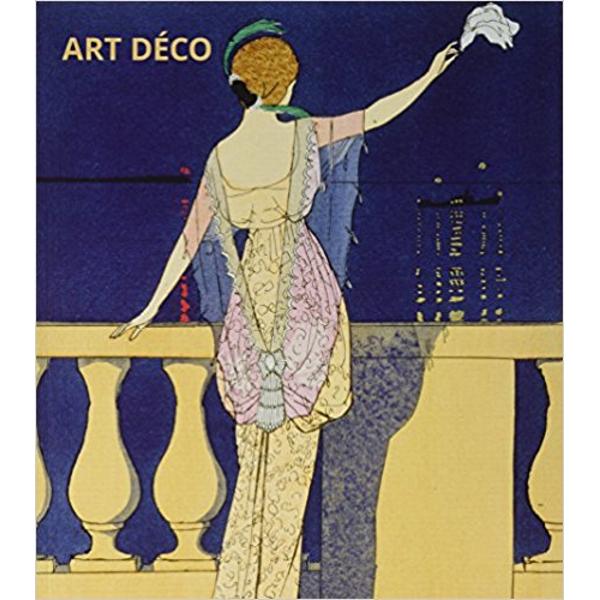 Art Deco  carte cu 12 postere