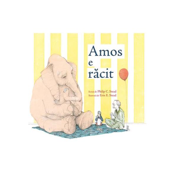 Amos lucreaz&259; la Gr&259;dina zoologic&259; În fiecare zi joac&259; &351;ah cu elefantul st&259; al&259;turi de pinguinul timid îi cite&351;te pove&351;ti bufni&355;ei care se teme de întuneric Dar într-o diminea&355;&259; Amos nu mai poate ajunge la Zoo…