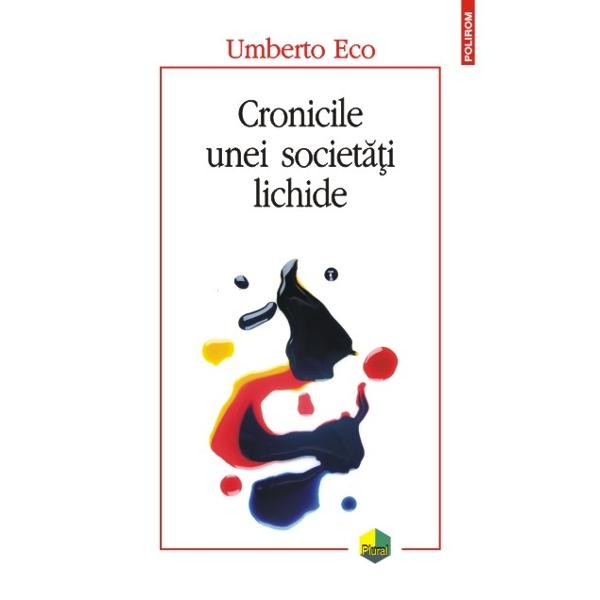 Criza ideologiilor criza partidelor individualism excesiv – asa arata societatea in care traim O societate lichida unde nu e deloc usor sa-ti gasesti reperele O societate cu multe masti mastile politicii obsesia mediatica a vizibilitatii pe care o avem aproape cu totii dependenta de telefoanele mobile proasta-crestere O societate dominata de confuzie de detasare si de fluvii de cuvinte care nu sint decit locuri comune In ultima sa carte 