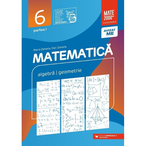 Avizat MEC conform OM nr 353004042018Seria de lucr&259;ri MATE 2000 CONSOLIDARE destinat&259; claselor de gimnaziu respect&259; toate cerin&539;ele programei referitoare la competen&539;e generale competen&539;e specifice &537;i con&539;inuturi oferind sugestii metodologice dintre cele mai atractivePrin urmare pentru fiecare capitol din program&259; sunt 