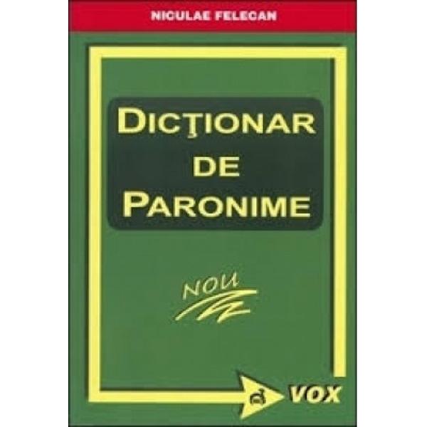 Dictionar de paronime   editie noua