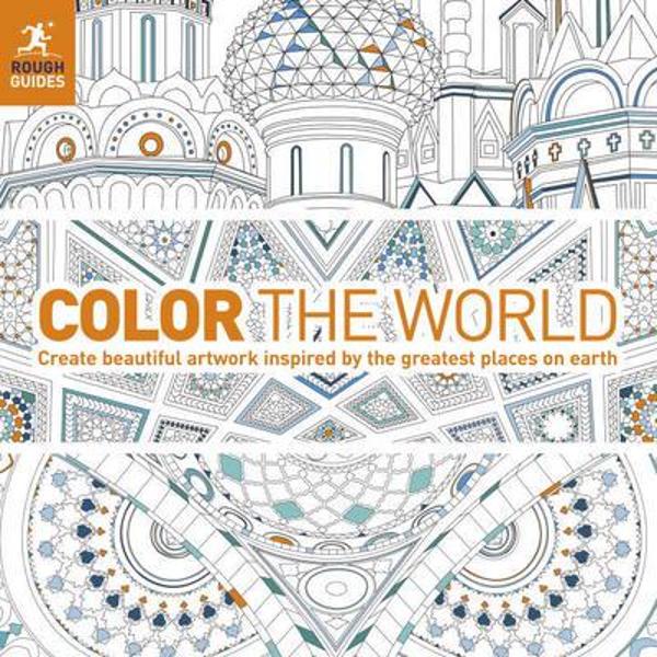 Color the World is the ultimate travel coloring book for grown-ups filled with line drawings of 37 extraordinary travel destinations around the world curated by the travel experts at Rough GuidesBe mesmerized by sweeping landscapes such as the view over Machu Picchu in Peru or the Colosseum in Rome De-stress as you work on the details of geometric patterns like the ornate tile work in Ben Youssef Medersa in Marrakesh or the peacock gate in Jaipurs City Palace 