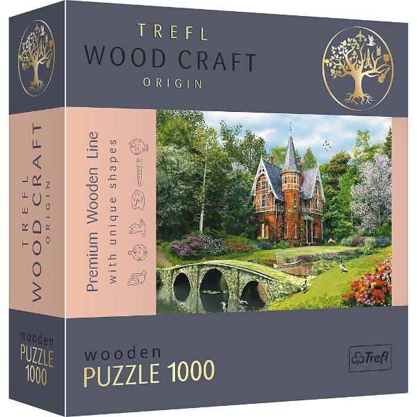 Esti un pasionat de puzzle-uri Puzzle-urile din lemn WOOD CRAFT de la Trefl au fost create doar pentru tineFolosind formatul unic de puzzle si figurile puzzle originale asamblati setul uzzle-urile din lemn cu forme neregulate sunt o alternativa ideala la puzzle-urile traditionaleSetul este format din 1000 de elemente printre care au fost ascunse pana la 100 de piese de puzzle in diferite formeGasirea lor este o mare distractie suplimentaraFiecare 