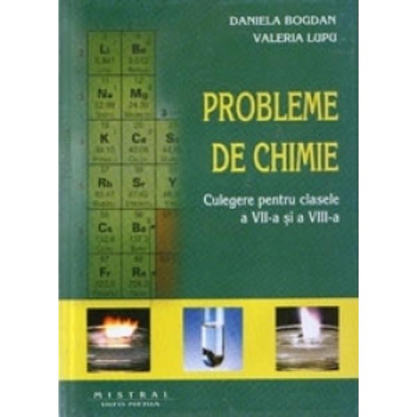 Probleme chimie cls VII-VIII