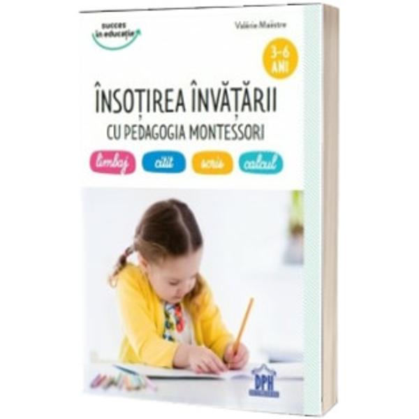 Descoperiti o carte completa pentru a va insoti si ghida copilul in activitati de limbaj de scriere si de calcul cu ajutorul pedagogiei MontessoriToate studiile recente in neurostiinte si pedagogie demonstreaza ca nu toti copiii se dezvolta in acelasi ritm Respectul ritmurilor naturale ale copilului este unul dintre secretele reusitei elevului care incurajat si sustinut in descoperirile sale progreseaza mai bine Din acest motiv autorul a dorit sa puna 