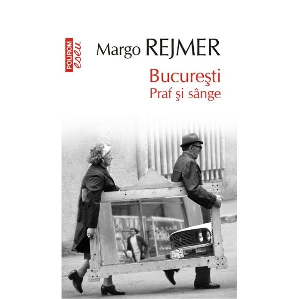 Volumul lui Rejmer Bucuresti Praf si sange  a ap&259;rut anul trecut în Polonia fiind considerat una dintre cele mai importante apari&539;ii editoriale ale anului 2013 câ&537;tigând deja trei premii fiind nominalizat la altele &537;i cump&259;rat de aproximativ 10000 de polonezi ceea ce se poate numi un bestseller Ma&322;gorzata Rejmer a stat în Bucure&537;ti doi ani pentru a se documenta Apoi a plecat la Var&537;ovia &537;i-a 