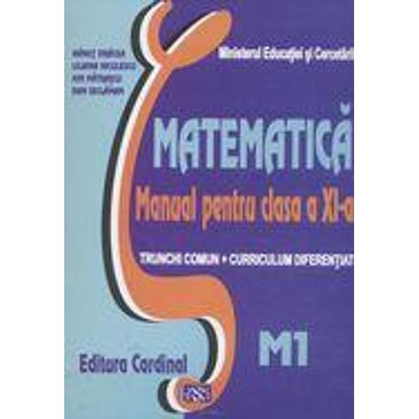 Matematica M1 cls a XI-a