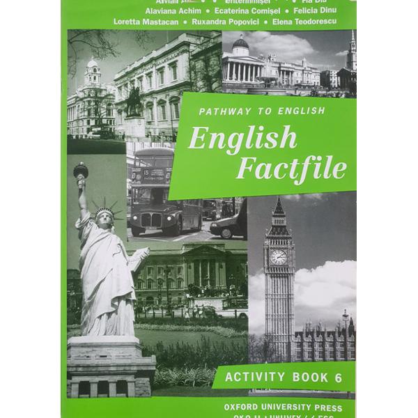 English Factfile -Activity Book 6