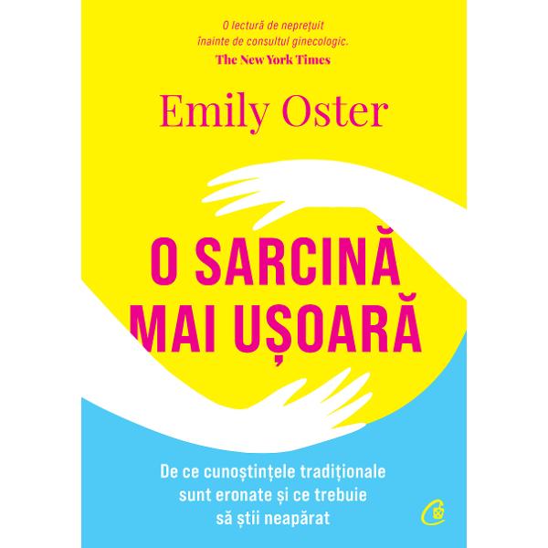 Emily Oster este mam&259; so&539;ie &537;i profesoar&259; de economie la Brown University Baz&226;ndu-se pe forma&539;ia sa profesional&259; ea le ghideaz&259; sistematic cu precizie matematic&259; dar &537;i cu mult umor pe viitoarele mame care nutresc tot felul de temeri cu privire la fascinanta &537;i &238;n acela&537;i timp controversata perioad&259; a sarcinii Autoarea spulber&259; miturile &537;i contrabalanseaz&259; emo&539;iile celor nou&259; luni de 