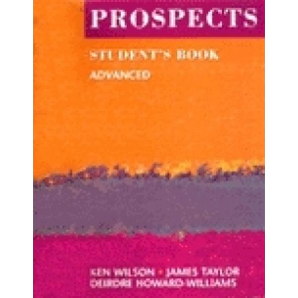 Prospects Students Book Advanced