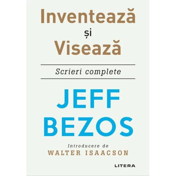 Principiile de baz&259; &537;i filosofia care l-au ghidat pe Jeff Bezos în crearea conducerea &537;i transformarea Amazon &537;i Blue Origin – în cuvintele autoruluiDin aceast&259; culegere de scrieri apar&539;inându-i lui Jeff Bezos – scrisorile sale unice c&259;tre ac&539;ionari plus numeroase discursuri &537;i interviuri care ofer&259; informa&539;ii despre mediul din care provine despre munca sa &537;i despre evolu&539;ia ideilor sale 