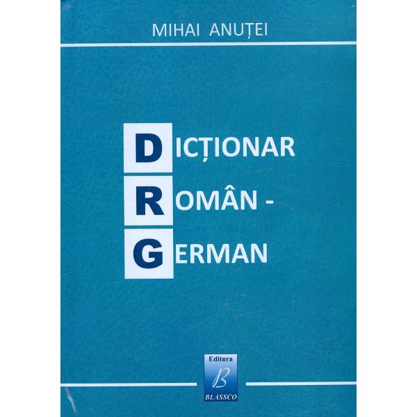Dictionar roman-german