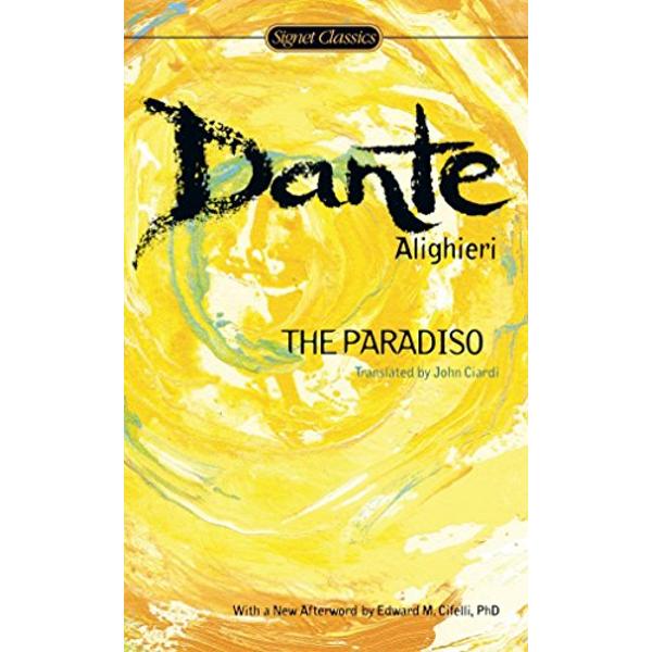 In The Paradiso Dante explores the goal of human striving the merging of individual destiny with universal order One of the towering creations of world literature this epic discovery of truth is a work of mystical intensity an immortal hymn to God Nature Eternity and LoveReviewThe English Dante of choice--Hugh KennerExactly what we have waited for these years a Dante with clarity eloquence terror and profoundly moving 