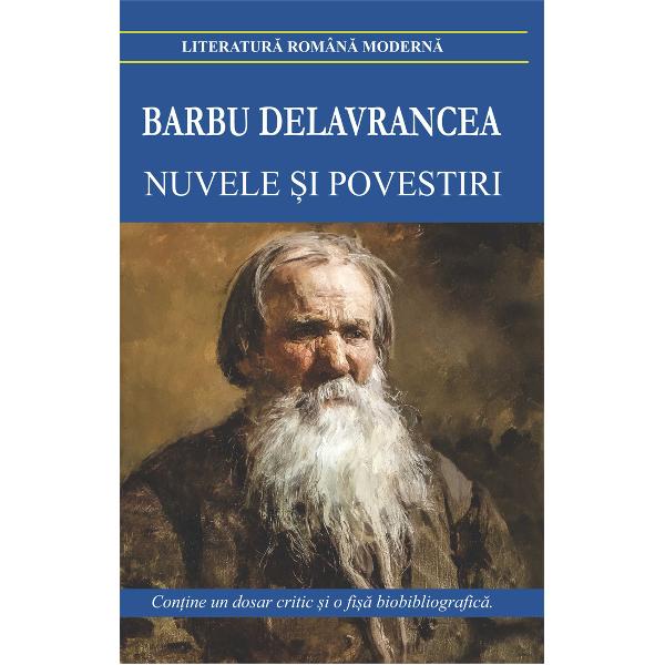 Nuvele si povestiri -Barbu DelavranceaProvocarile venite in ultimul timp din campul literar romanesc au modificat substantial lectura textelor scriitorilor moderni In colectia „Literatura romana moderna“ sunt „arhivate“ contributiile unor participanti majori la schimbarea de discurs literar Incercam astfel sa adresam o invitatie elevilor si profesorilor de a cauta sa inteleaga mizele si subtextul unei schimbari de paradigma literaraNuvelistica lui 