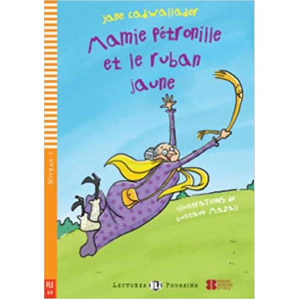 Grand-Ma Petronille and the Yellow Ribbon Book  CD - Level 1 - 100 Words Aurelie always misplaces her things and that makes her teacher very upset Grand-Ma Petronille gives Aurelie a yellow ribbon and tells her that it can solve all her problemscan it really Themes  School - Magic - Adventure Also includes Games and activities - A recording of the story and the song - Illustrated vocabulary Vocabulary themes School - Friends and Family - The House Grammar content The present 