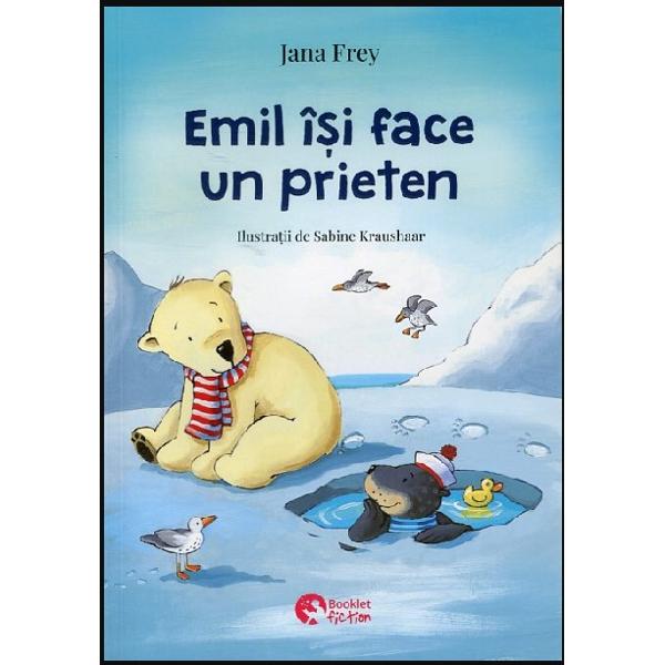 Emil isi face un prieten Emil este un ursulet polar mofturos S-a plictisit de salata si untura de peste si face nazuri la fiecare masa Cand tatal lui anunta ca in curand s-ar putea sa prinda o foca toata familia se bucurao sa aiba parte de un ospat pe cinste Dar Emil devine curios n-a mai vazut niciodata o foca Oare n-ar putea sa fie prieteni Gainusa de PasteLilli Picadilli nu e o gaina oarecarese crede mai desteapta decat toate celelalte 