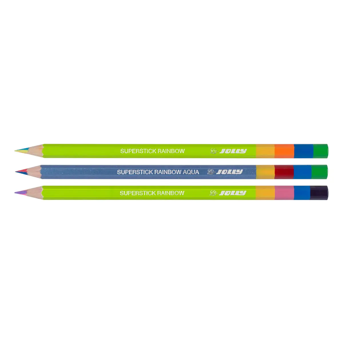 Creioane colorate cu mina curcubeu mina groasarezistent la spargerecorp din lemn rezistentculoare deosebit de bogat&259;distrac&539;ie de pictur&259; de lung&259; durat&259;pentru efecte cool de curcubeu2 creioane curcubeu clasice plus un creion solubil în ap&259;