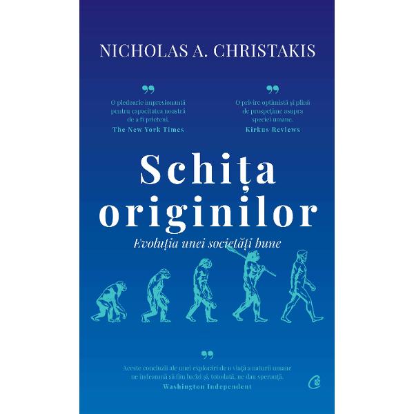 Admirabila povestire a lui Christakis ne arat&259; c&259; bun&259;tatea &537;i iubirea nu sunt simple resurse la care apel&259;m ca s&259; ne integr&259;m &238;n comunitate sau ca s&259; ajungem la un ideal transcendent ci reprezint&259; modalitatea prin care genele ne-au programat s&259; &238;nfrunt&259;m dificult&259;&539;ile Lumea noastr&259; este reflexia acestor calit&259;&539;i profunde care &238;n ciuda vicisitudinilor trecutului r&259;m&226;n 