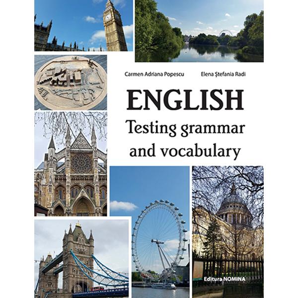 English Testing grammar and vocabulary