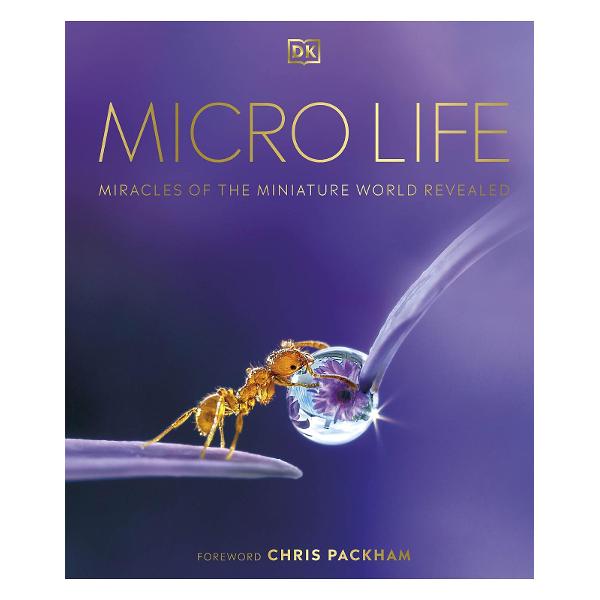 Explore the miracles of the microscopic worldFind out all about the unique and beautiful kingdoms of life at a microscopic scale and how every organism meets the challenges of survival no matter its size The perfect book for people who enjoy photography nature and biologyInside the pages of this exciting nature book youll find- Microscopic life-forms often neglected and their larger life-forms in extreme 