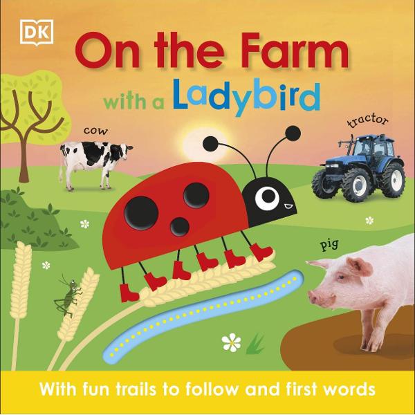 Let your little learner go on a fun-filled farm adventure with an adorable ladybirdAlong the way your baby will meet cute farm animals learn first words and discover cutaway finger trails to follow on every page Let the exploring beginThis baby board book makes early learning fun Its packed with educational activities and features such as- Naming the things on the farm builds vocabulary and promotes reading readiness- 