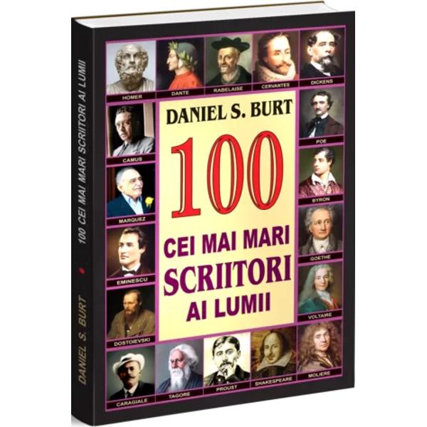 100 cei mai mari scriitori ai lumii