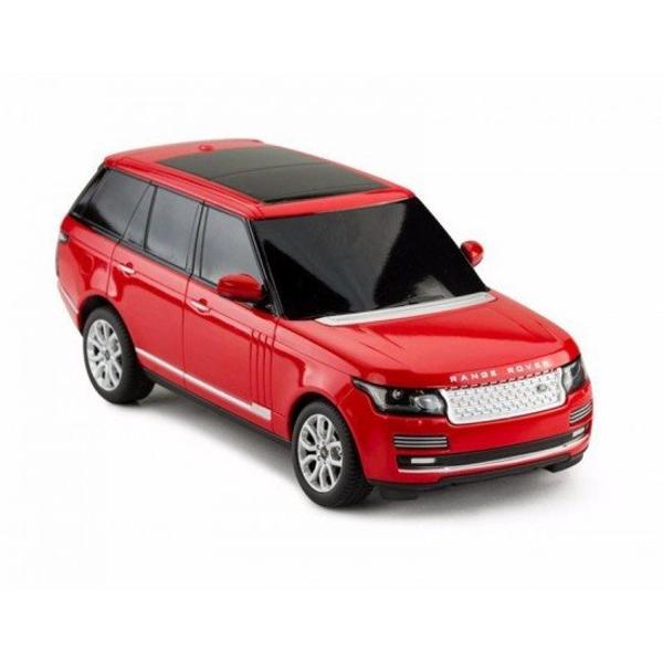 Copilul dumneavoastra se poate juca in voie cu masina cu telecomanda Range Rover Sport 2013 scara 1 la 24 oferita de brandul international Rastar Nicio cursa nu este imposibil de castigat cu acesta masinuta replica oficiala cu licenta a modelului original construita cu mare atentie la detaliiMasinuta are proportiile ideale pentru momente pline de distractie si amuzament avand dimensiunile in centimetri dupa cum urmeaza  2049375Masinuta functioneaza pe frecventa de 