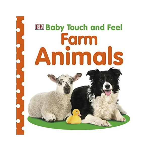 Baby Touch and Feel Farm Animals