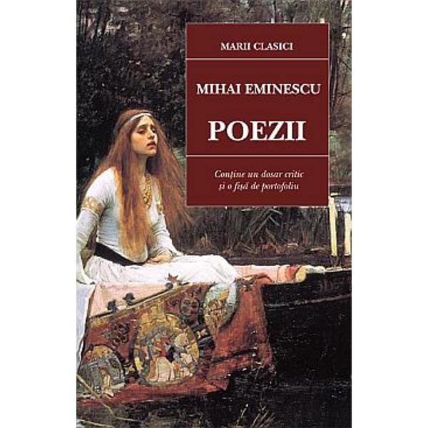 Poezii Mihai Eminescu editie noua
