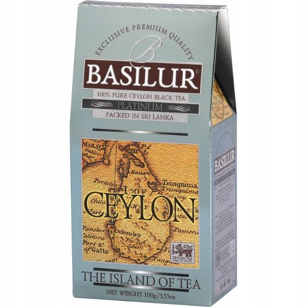 Ceaiul Basilur  este un ceai exclusivist de cea mai înalt&259; calitate Produc&259;torul din Sri Lanka î&537;i export&259; amestecurile în 75 de &539;&259;ri iar ideea din spatele întregului angajament este de a oferi ceaiuri atent selectate de cea mai înalt&259; calitate Amestecuri sunt rodul unui proces de produc&539;ie perfect care combin&259; grija pentru fiecare valoare a produsului &537;i fiecare detaliu al 