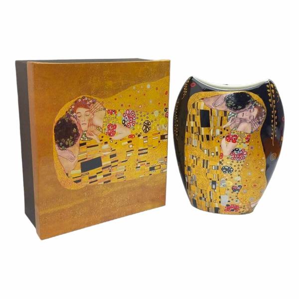 Vaza Gustav Klimt - Kiss 4748 VazaDimensiuni 25x15 cm 
