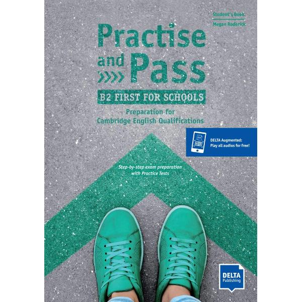 Preparing you to passPractise and Pass B2 First for Schools offers step-by-step preparation for all school-age students wanting to focus on passing the Cambridge B2 First for Schools exam This course provides a mininum of 40 hours of preparation and practice so that you know exactly what to expect on the day3 steps to success Prepare Practise and Pass  
