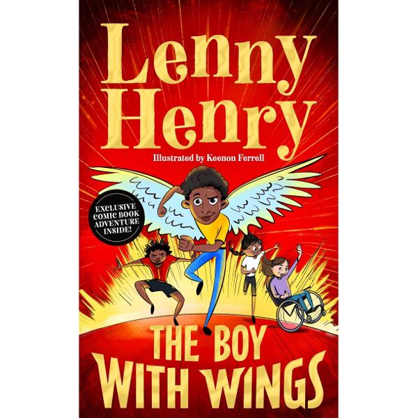 Lenny Henrys brilliant first novel for readers of 9 to 12 illustrated throughout by Keenon Ferrell Includes an exclusive comic book adventure illustrated by Mark BuckinghamAn ordinary kid is about to become an EXTRAORDINARY heroWings Check A super-cool super-secret past Check An impossible mission to save the world from a fur-ocious enemy CheckWhen Tunde sprouts wings and learns hes all that stands between Earth and total destruction suddenly 