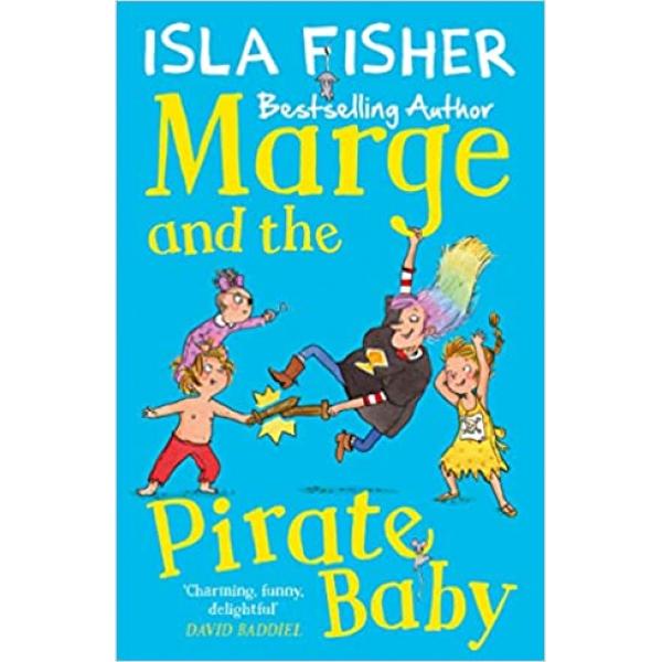 Isla Fisher is hilarious DAVID WALLIAMSCharming funny delightful DAVID BADDIELYo ho ho me hearties Marge is back This time theres a baby on the looseMeet Zara the naughty little cousin who never sleeps and loves to steal treasure Marge thinks shes a pirate and maybe shes rightBut will the imaginative babysitter be on her best behaviour And can Jemima save the day at her uncles weddingThe 