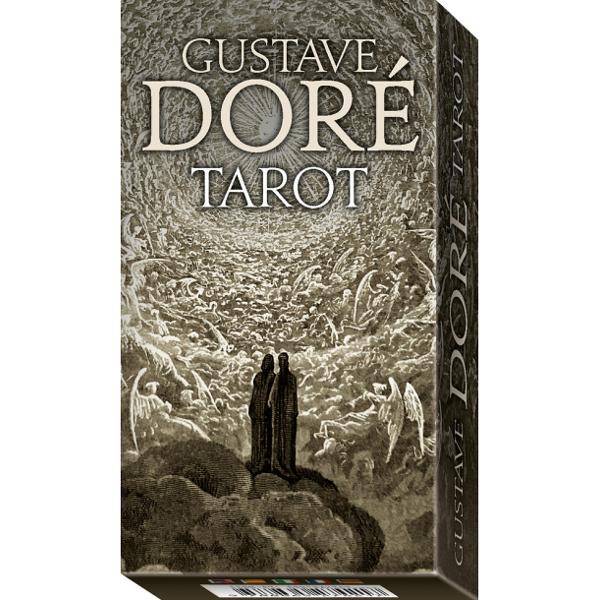 Gustave Doré illustrates in black and white what is a spiritual landscape Tarot became a tapestry that connects the Heaven to the Earth as every illustration becomes a symbol able to resonate with our own questions and life The decks feature 78 original engravings from Gustave Doré78 full col cards & instructions