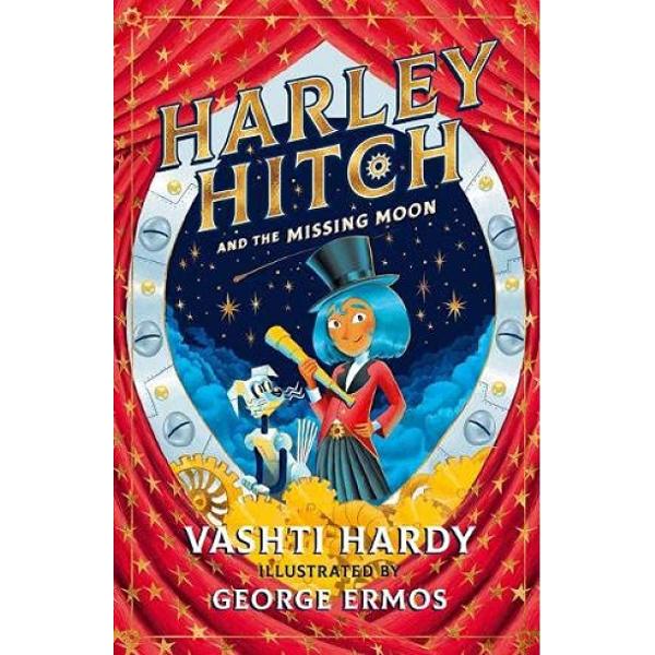 Harley Hitch is back with another inventive adventureWhen the circus comes to town Harleys curiosity get the better of her - and she accidentally breaks a cabinet that makes things magically disappearSoon after everyone realizes that the Moon has gone missing Time is speeding up wildlife is getting disorientated by the darker nighttime the wind is getting stronger and theres no more tideIs Harley to blame Can she sort out the mess before its 