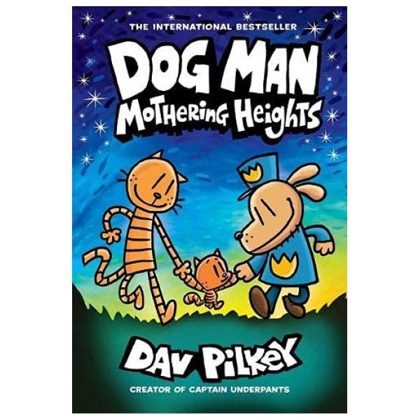 Dog Man and Petey face their biggest challenges yet in the tenth Dog Man book from worldwide bestselling author and illustrator Dav Pilkey - now available in paperbackDog Man is down on his luck Petey confronts his not so purr-fect past and Grampa is up to no good The world is spinningout of control as new villains spill into town Everything seems dark and full of despair But hope is not lost Can the incredible power of love save the dayDav 