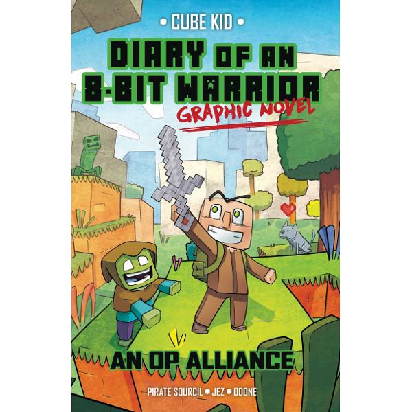 For the first time ever fans of Minecraft and the hit series Diary of an 8-Bit Warrior can enjoy these fun and fully illustrated graphic novelsThis new graphic novel series is an adaptation of the best-selling Diary of an 8-Bit Warrior series Readers will reconnect once again with their favorite characters in a familiar Minecraft world and embark on new heart-pounding adventuresRunt is not a village boy like all the others Growing carrots 
