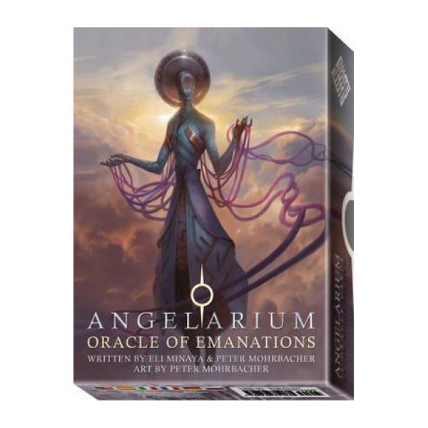 The powerful illustrations of the Angelarium by Peter Mohrbacher have become an internet sensation Rooted in the Kabbalah mystique the Angelarium is a platform to personify concepts that we all collectively understand The goal of the artist was to have each of the illustrations speak with an honest metaphysical experience at its core Each card has a series of visual metaphors inspired by the artists personal experiences and associations as well as the ancient Angelic traditionbr 