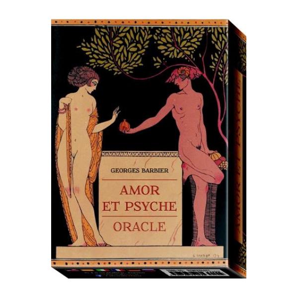 The Greek legend of Amor and Psyche is the first psychological tale of love A tale of desire fulfilment pleasure and denial that takes place both in the inner world of the spirit as in the outer world of the flash Love after all is a journey of joy and sorrow to be lived with the body as well as the soul30 full colour cards & instructions