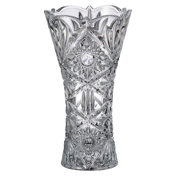 Vaza sticla cristalina fabricata de Bohemia model Miranda X 205 cmEste ambalata intr-o cutie de cadou ce contine elemente de protectie pentru transport in siguranta