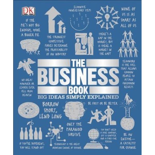 Packed with innovative graphics and simple explanations of businessconcepts from managing risk and alternative business models toeffective leadership and thinking outside the box The Business Book covers every facet of business management Big ideas make great business thinkers and leaders From Adam Smith and Andrew Carnegie to Bill Gates and Warren Buffett The Business Book is perfect for college students would-be entrepreneurs or anyone 