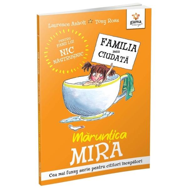 „Familia mea ciudat&259;” este o serie de c&259;r&539;i pentru copiii care abia încep s&259; citeasc&259; singuri &537;i caut&259; romane funny cu ilustra&539;ii &537;i text pu&539;in În fiecare dintre ele vom descoperi un personaj ca nimeni altul Ian este cel mai de&537;tept bebelu&537; n&259;scut vreodat&259; Mira cea m&259;run&539;ic&259; încape într-o cea&537;c&259; Paul e foarte foarte p&259;ros Martin î&537;i poate 