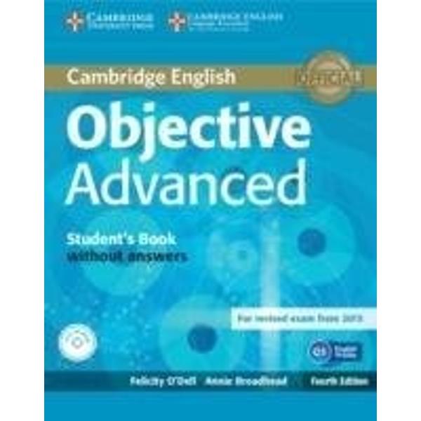 Objective Advanced 4th Ed Students Book without Answers with Cd-Rom
