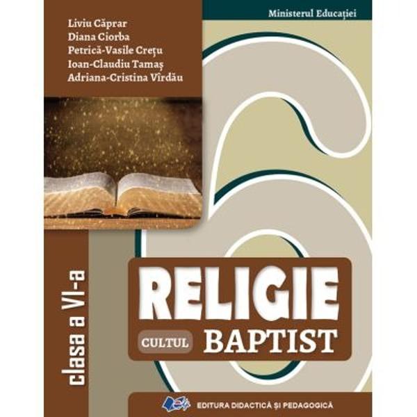 Manual religie clasa a IV a cultul Baptist