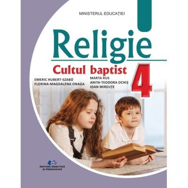Manual religie clasa a IV a cultul Baptist