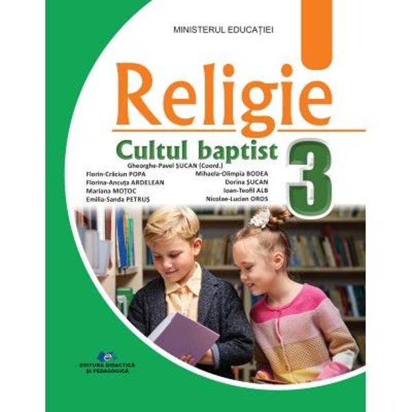 Manual religie clasa a III a cultul Baptist