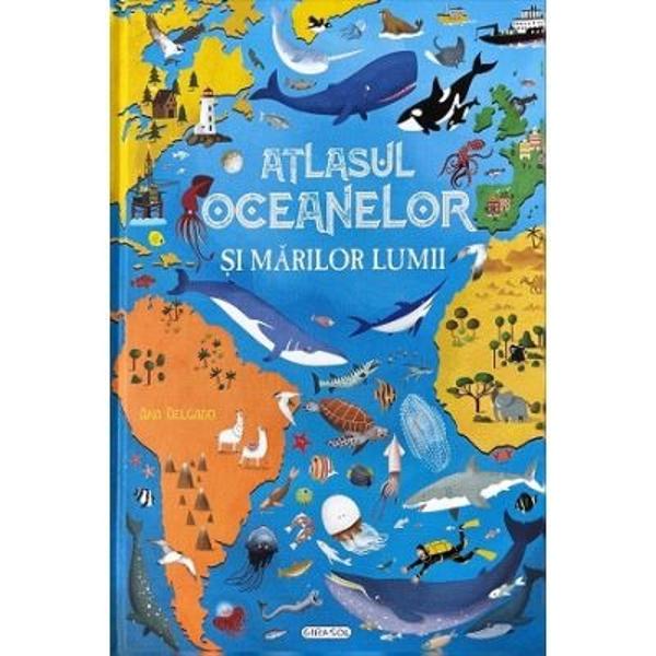 Descopera minunile din oceanele si marile Pamantului pline de viata si de istorie in aceasta carte cuprinzatoare care include 20 de hartiCalatoreste in jurul lumii si afla de ce oceanele sunt cea mai mare comoara a planetei noastre albastre