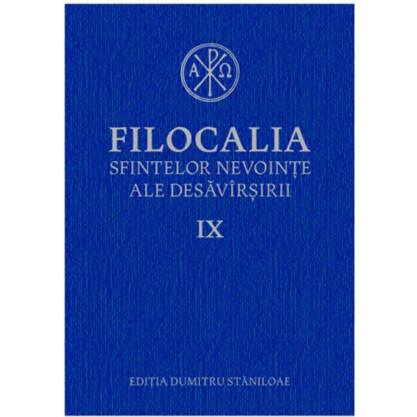 Filocalia IX editie cartonata